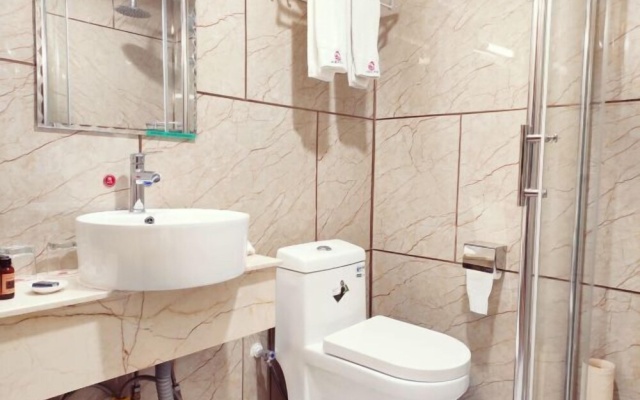 Shanyushui Post Inn – Bathroom – Nantong