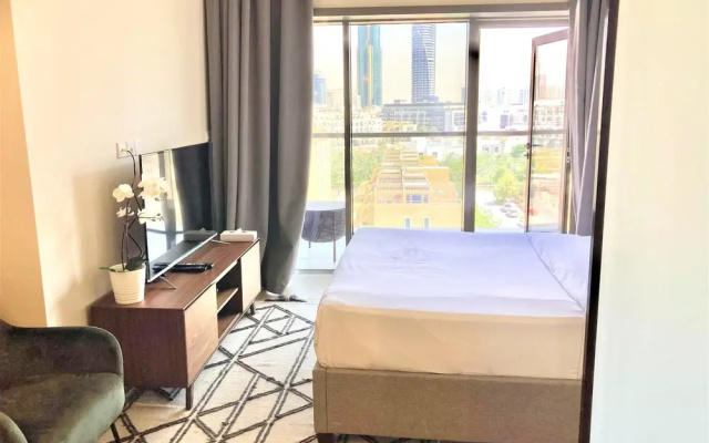 Amazing Studio With Balcony in Park View Dubai