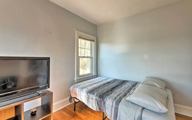 Pet-friendly Covington Retreat w/ Fenced Yard