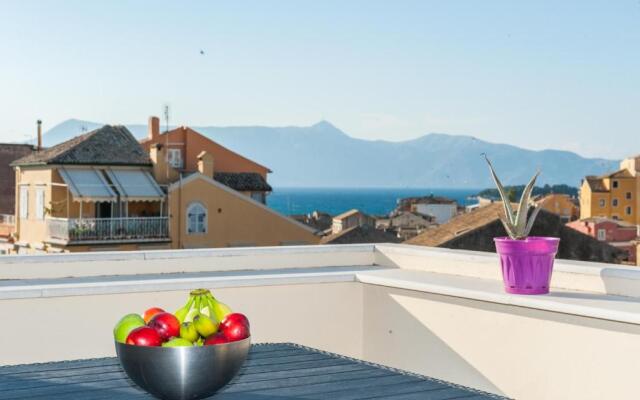 Corfu Overview Penthouse