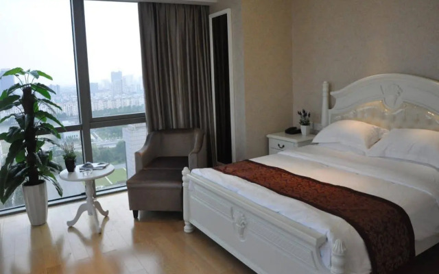 Suzhou Puyu Zhongrun Apartment Hotel