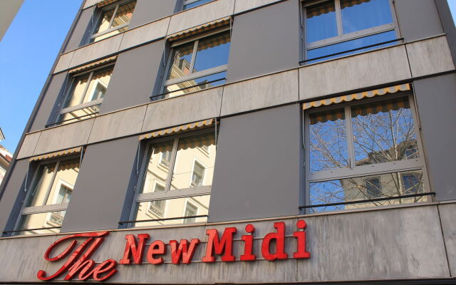 The New Midi in Geneva, Switzerland from 286$, photos, reviews - zenhotels.com hotel front