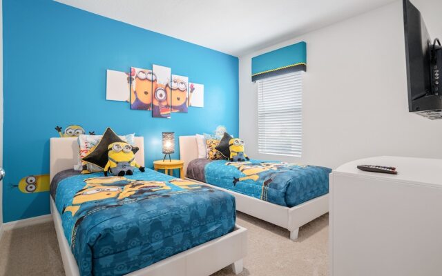 Gorgeous 7Bd Hm-pool/spa-wifi-5264oa