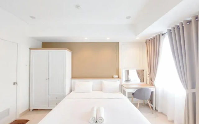Comfortable Studio At Podomoro City Deli Medan Apartment