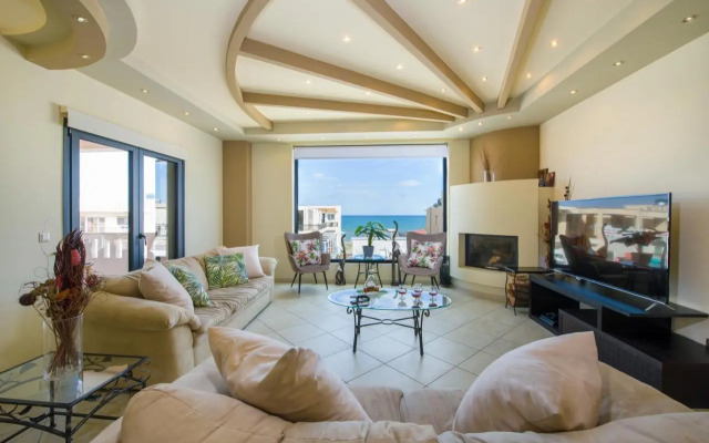 Manolia Dream Apartment 3-bedrooms 30m to the beach