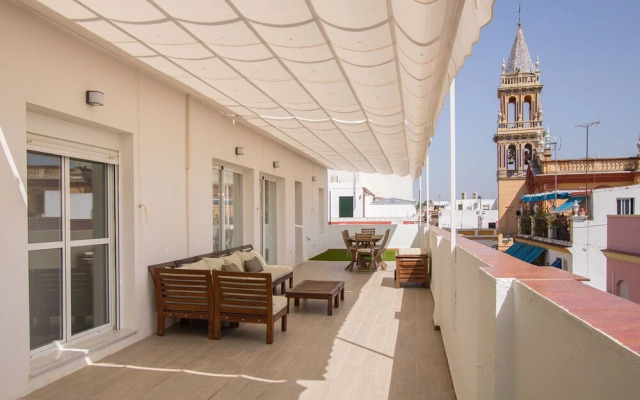 Apartamento Triana Central Deluxeskyview