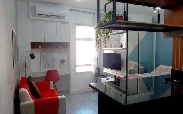 Loft Calmo ao lado do Shopping