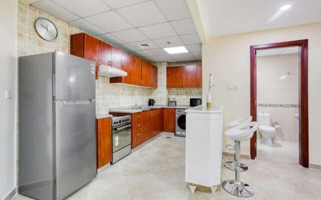 Newly Furnished Apartment in the Heart of JLT