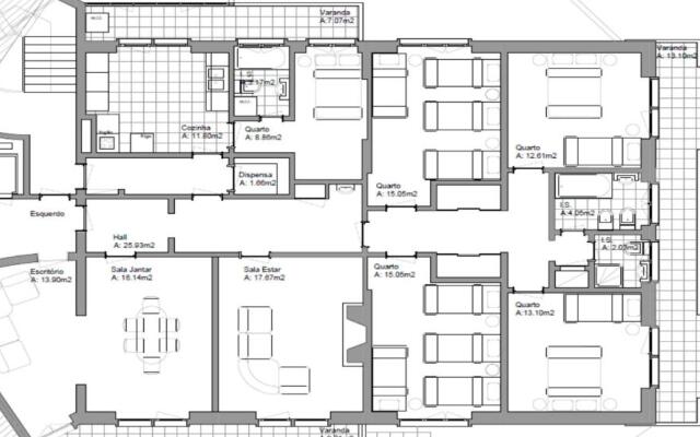 Apolonia 3E Five Bedrooms