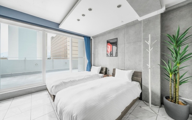 Urban Hotel 4480 – Guest Rooms – Sapporo