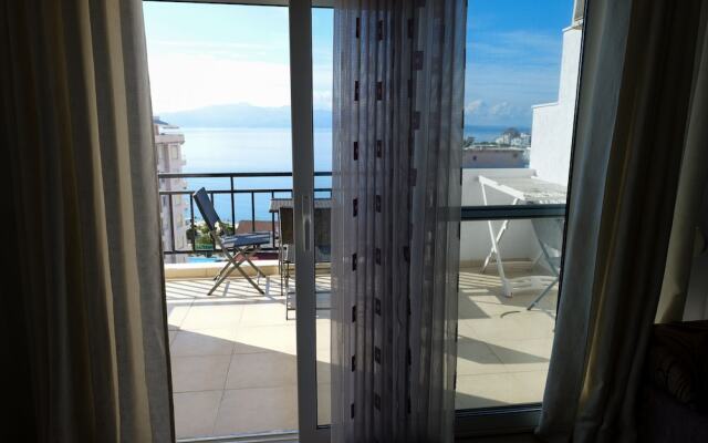 "sion Saranda Apartment , Located in the Center of the Beautiful City Saranda"