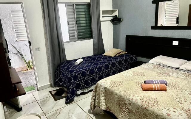 Studio acolhedor em região central de Foz