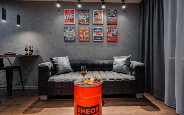 Apartamenty 7 dnej na ulice Aleksea Belenca