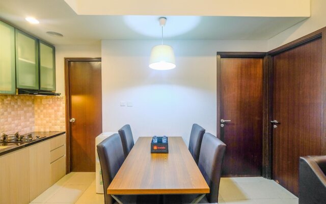 Relaxing 2BR at Saveria Apartment BSD