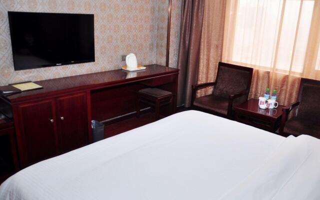 GreenTree Inn Lanzhou Train Station Road East Business Hotel