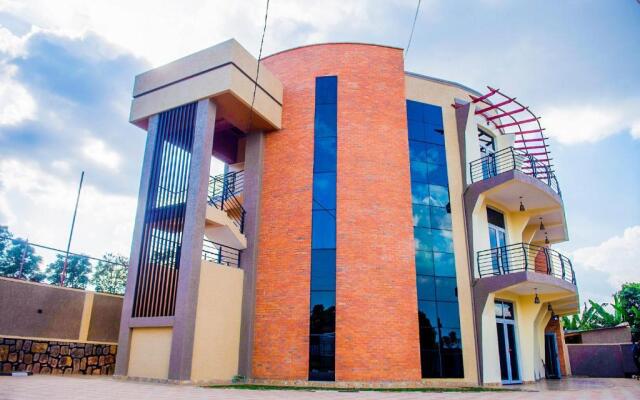 Apartment with Fantastic View of Kigali - Bedroom #1