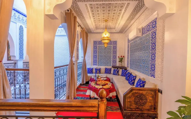 Riad la perle bleue Marrakech
