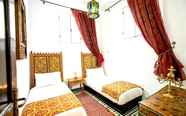 Apartment With 3 Bedrooms In Fes, With Enclosed Garden And Wifi