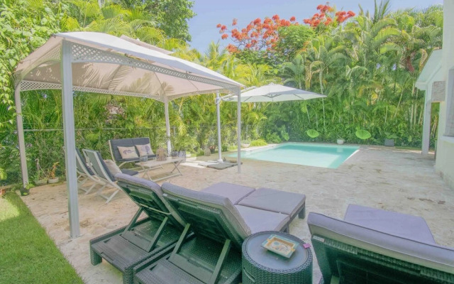 Cozy and Private Villa in Puntacana Village