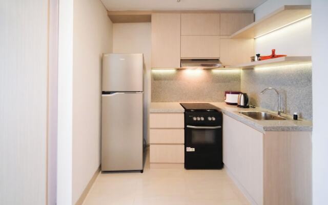 Modern And Comfy Studio At Grand Sungkono Lagoon Apartment
