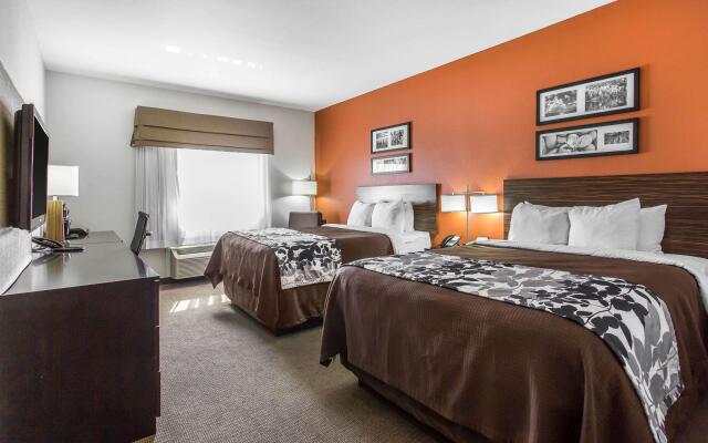 Sleep Inn & Suites Lubbock West