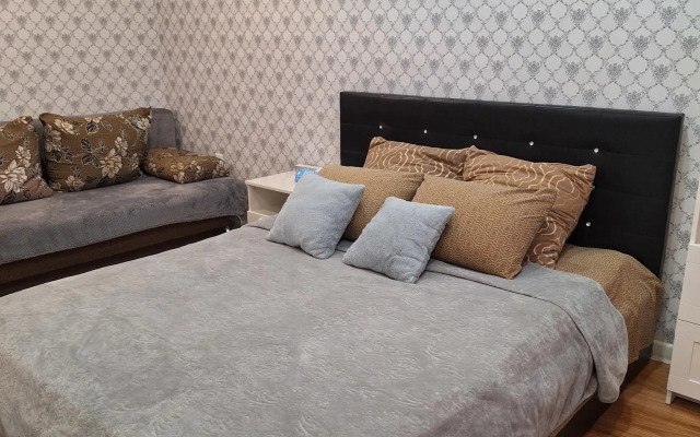 Апартаменты на улице 1-й микрорайон 50