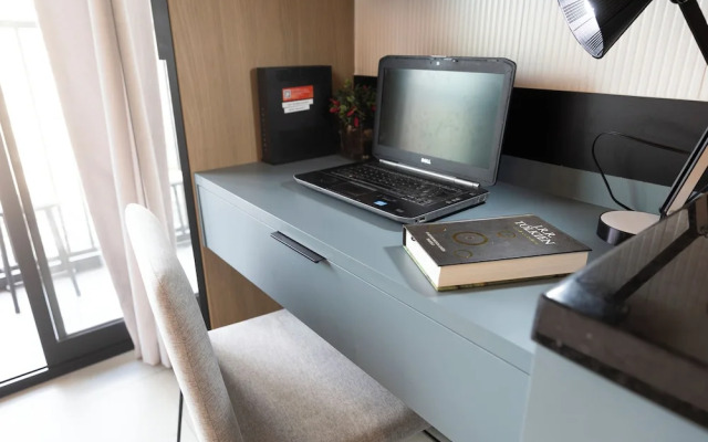 Estúdios com AC e Varanda na Bela Vista