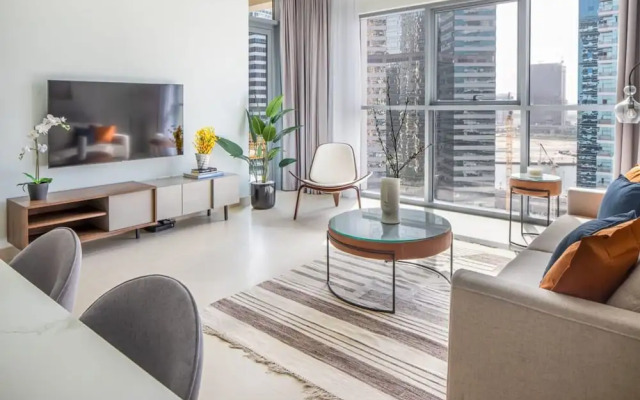 Silkhaus Modern Luxury 1bdr Bellevue Gym Pool