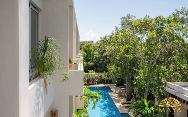 NHOA 303B 1BR Condo Pool View Aldea Zama