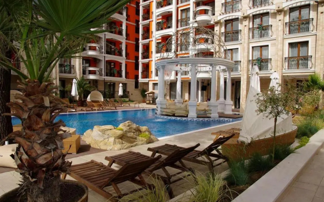 Apartments in Harmony Palace Apartcomplex