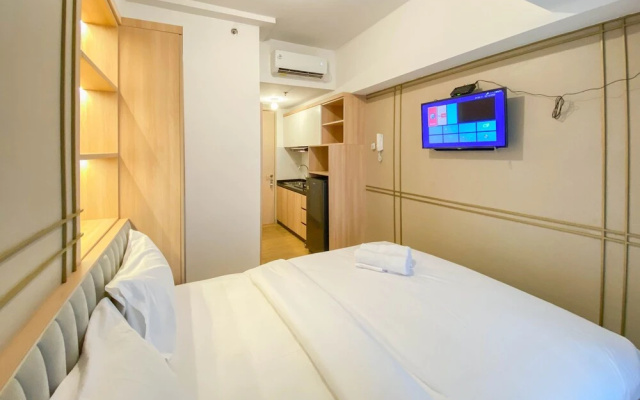 Modern Look Studio Apartment At Tokyo Riverside Pik 2