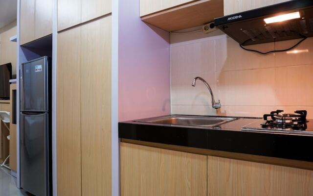 Comfy Studio Oasis Cikarang View Garden Apartment