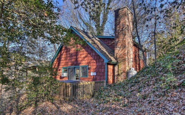 'nature's Retreat' w/ Hot Tub: 7 Mi to Bryson City