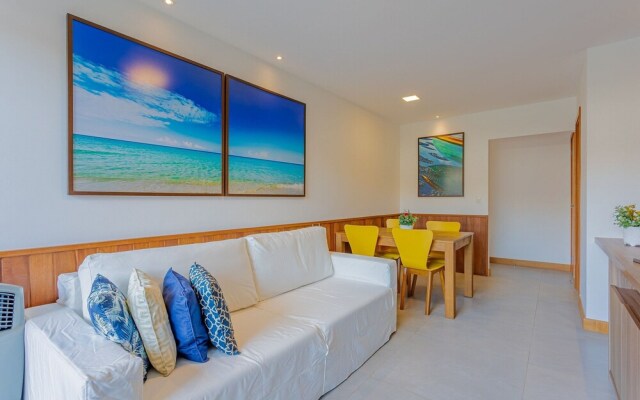 IT03 Bangalo Duplex 3 Suites Pe na Areia