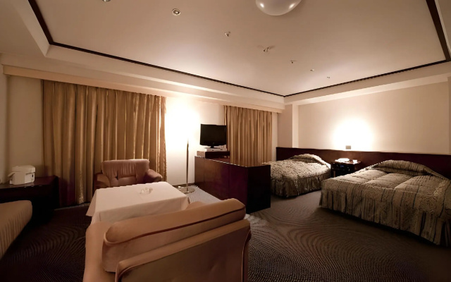 Maebashi Hotel – Guest Rooms – Maebashi