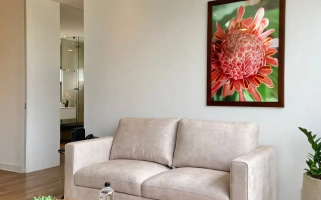 w Captivating 1BR in El Poblado