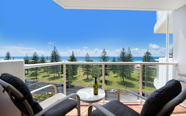 South Pacific Dream, Central Broadbeach