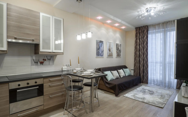 MiraApartments (Mira Apartments) on 2nd Filevskaya street