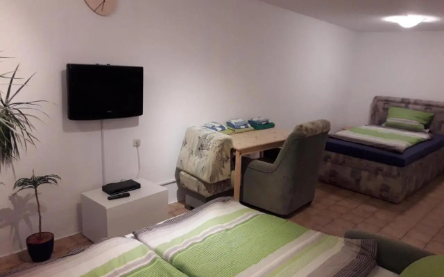 Kleine Ferienwohnung am Stadtrand von Leipzig