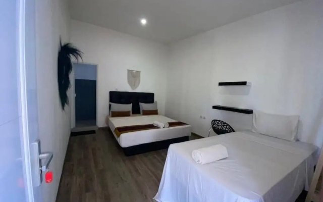 CJ's House Trawangan – Guest Rooms – Gili Trawangan