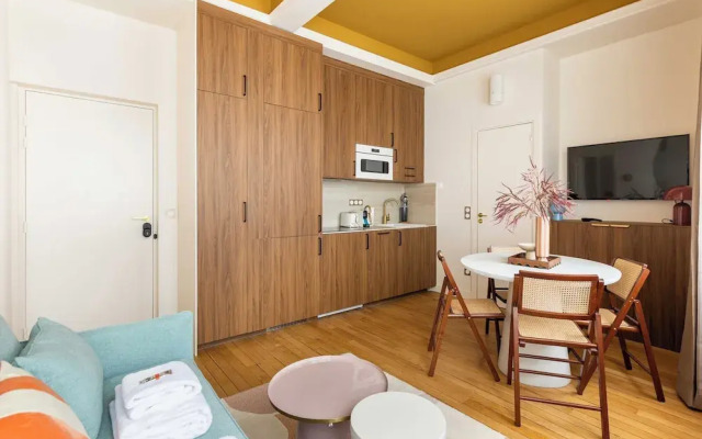 Port-royal Residence - Cosy Apartment - 1br- 4P