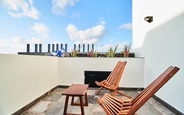 Luxury Penthouse Apt w/Rooftop pool in Aldea Zama