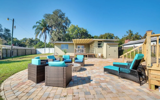 Waterfront Inverness Abode w/ Private Dock!