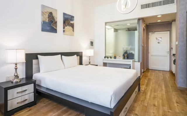 Homesgetaway - Studio in Palm Views East - Apartment in ดูไบ - Photo 2