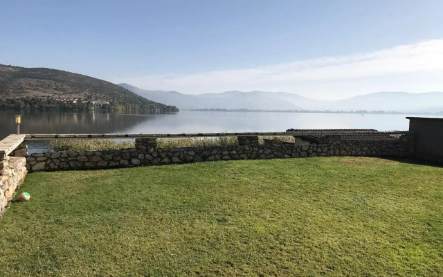 The Little Stone House by the Lake