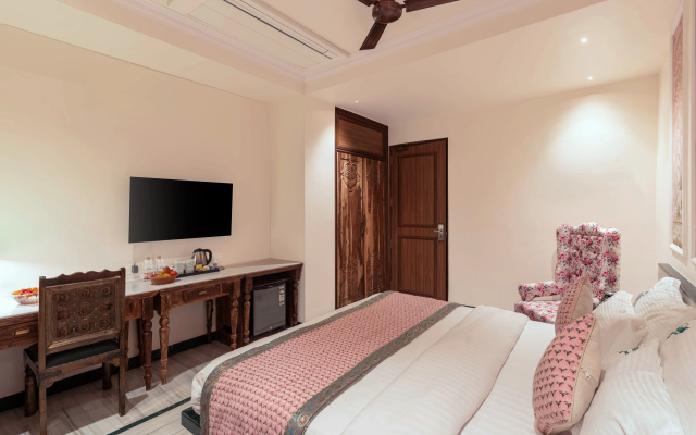 Panna Vilas - A Lake Facing Boutique Hotel – Guest Rooms – Udaipur