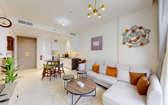 Primestay - 1BR District One - Al Meydan