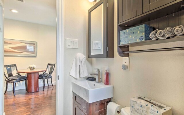 Pet-friendly Dallas Guest House w/ Patio!