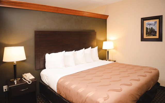 Quality Inn & Suites Ames Conference Center Near ISU Campus