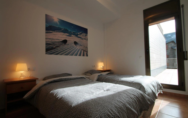 Pont de Toneta 4,4 Ransol, Zona Grandvalira